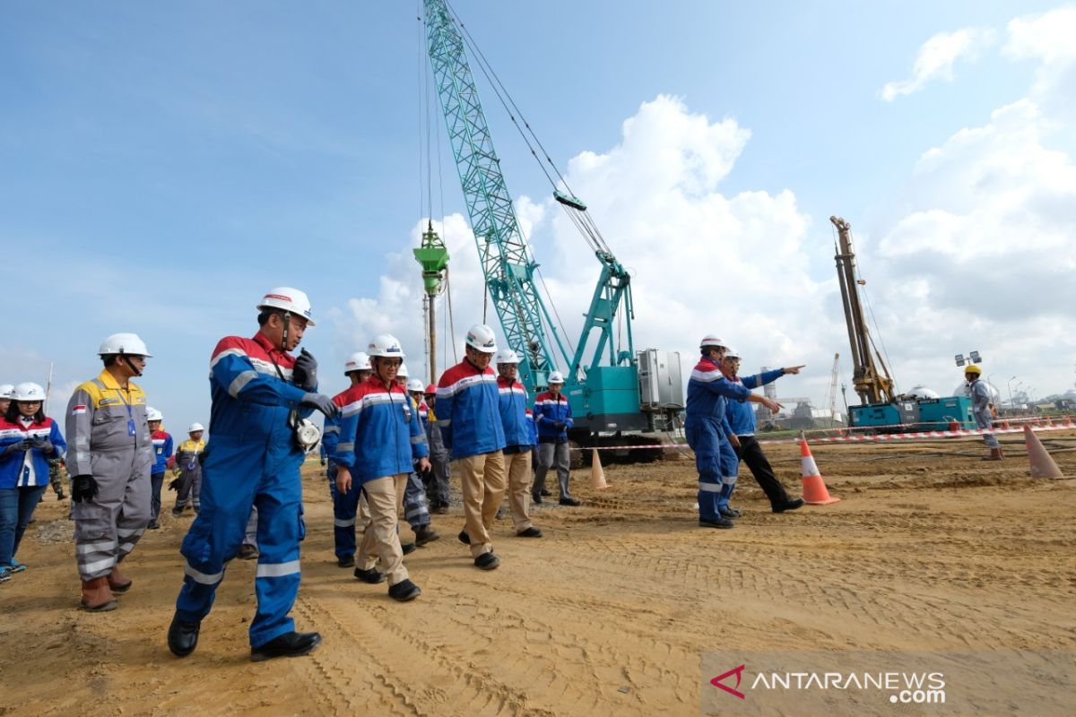 Proyek kilang Balikpapan serap 1.645 tenaga kerja lokal