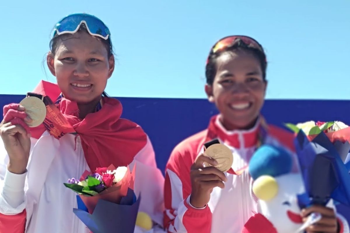 Yayah dan Julianti raih emas rowing lightweight pair schuls SEA Games