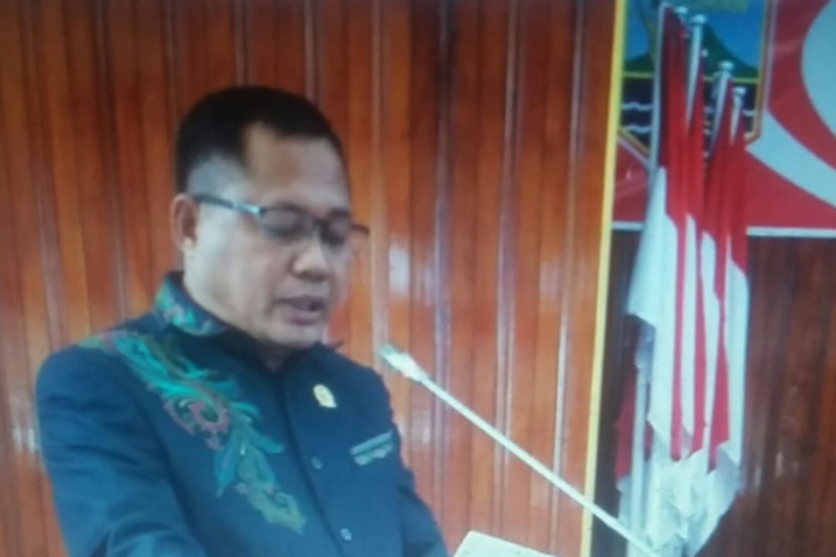 Arif pimpin paripurna penutupan masa persidangan I