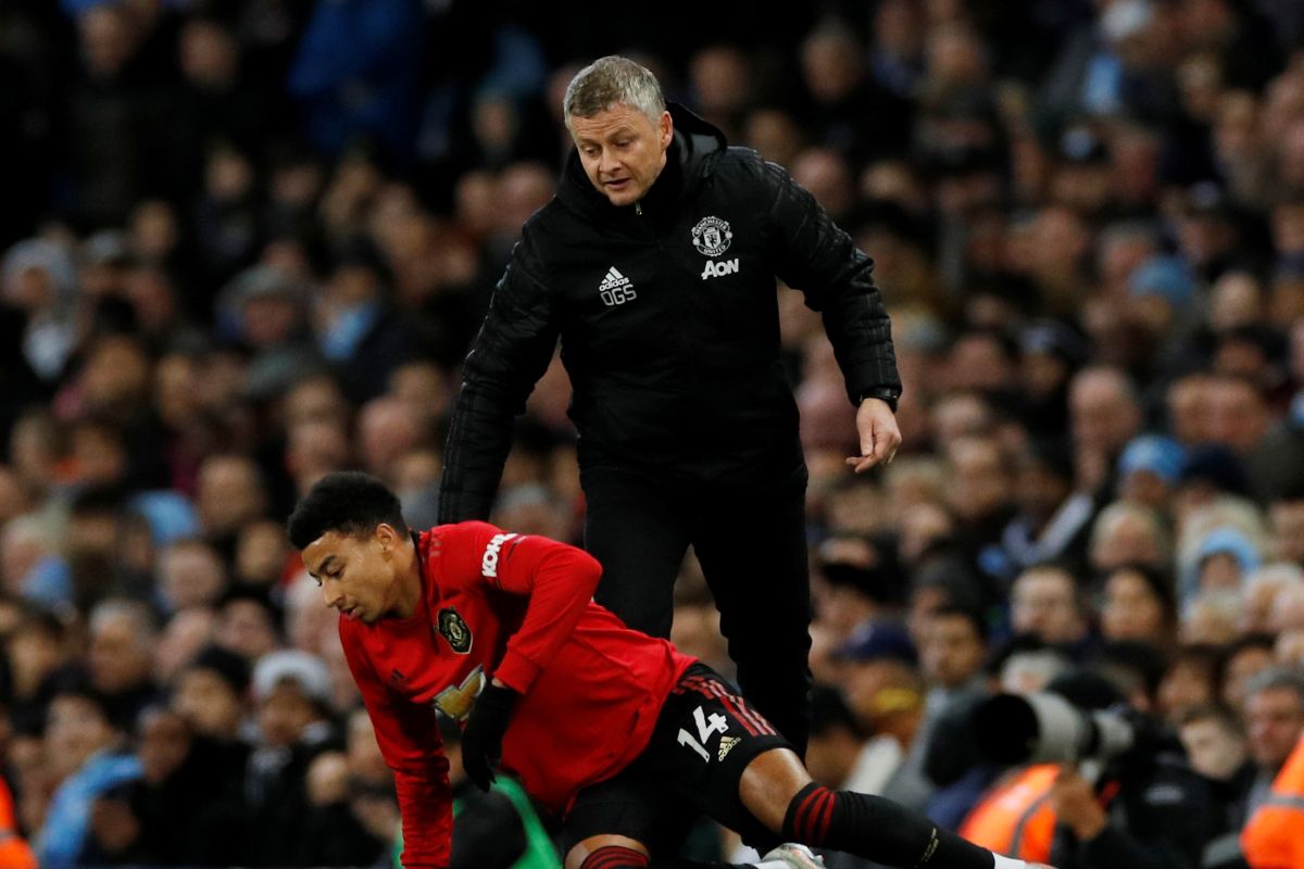 Keceriaan Solskjaer melihat Lingard kembali ke penampilan terbaik