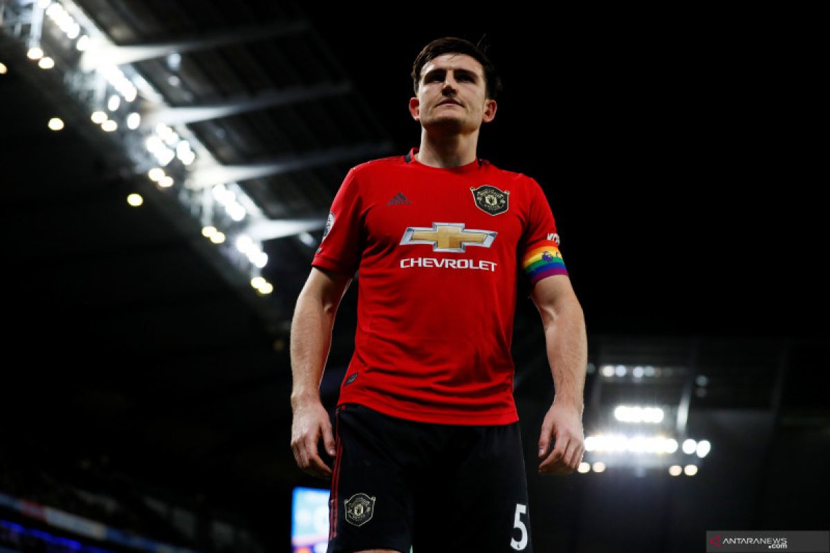 Maguire merasa 'sangat aman' saat  kembali berlatih