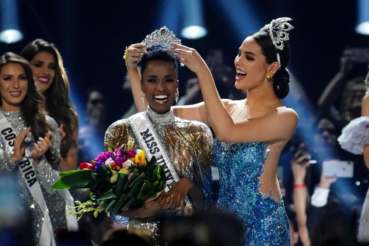 Detik-detik sebelum kemenangan Zozibini Tunzi di Miss Universe 2019