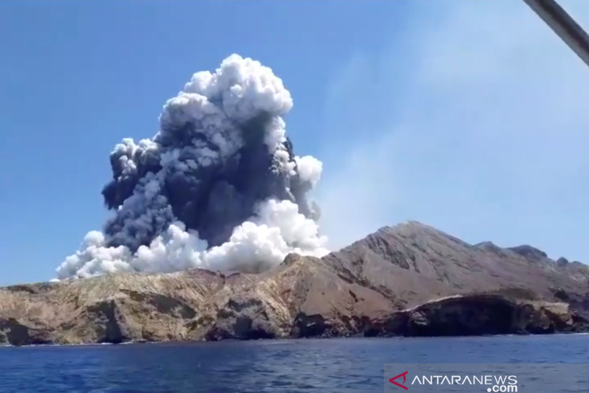 Seorang ibu dan putrinya jadi korban letusan gunung berapi, 47 orang di White Island saat letusan