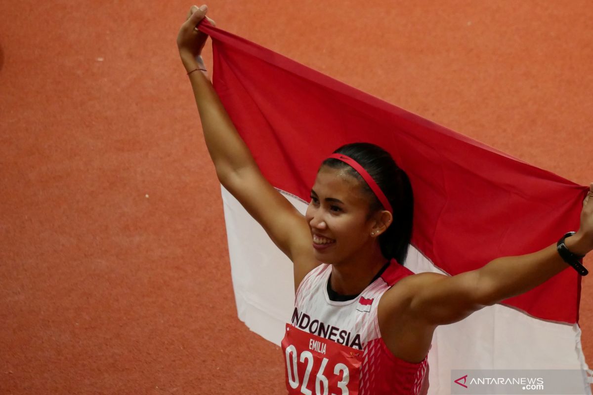 Indonesia tambah emas dari lari gawang 100m