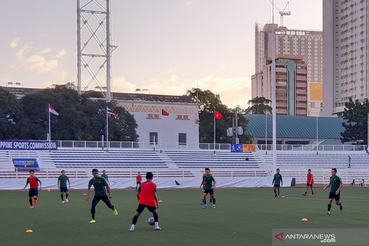 SEA Games 2019: Timnas U-22 tak tertekan hadapi final