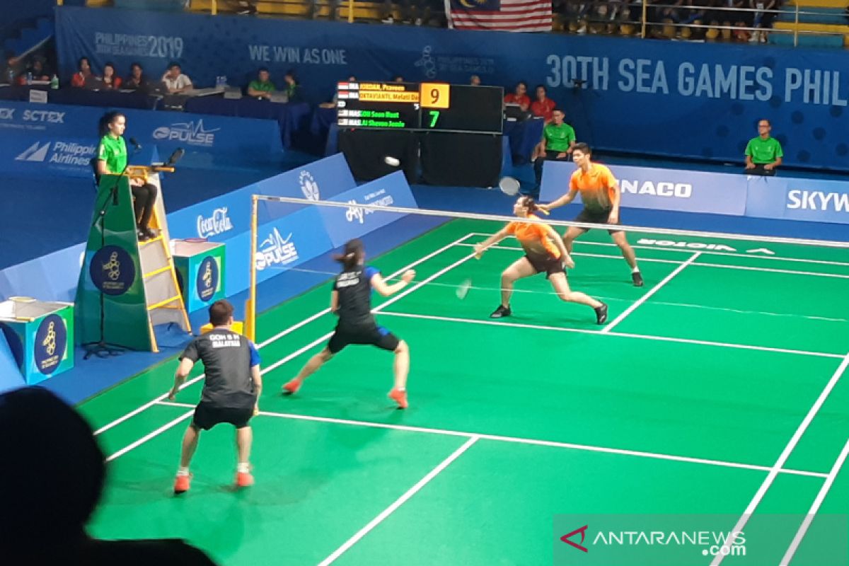 Praveen/Melati rebut medali emas SEA Games 2019