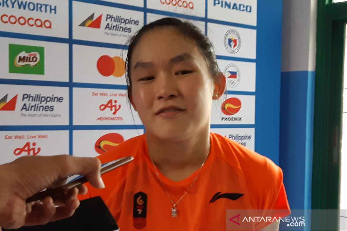 SEA Games 2019: Ruselli gagal sumbang emas tunggal putri