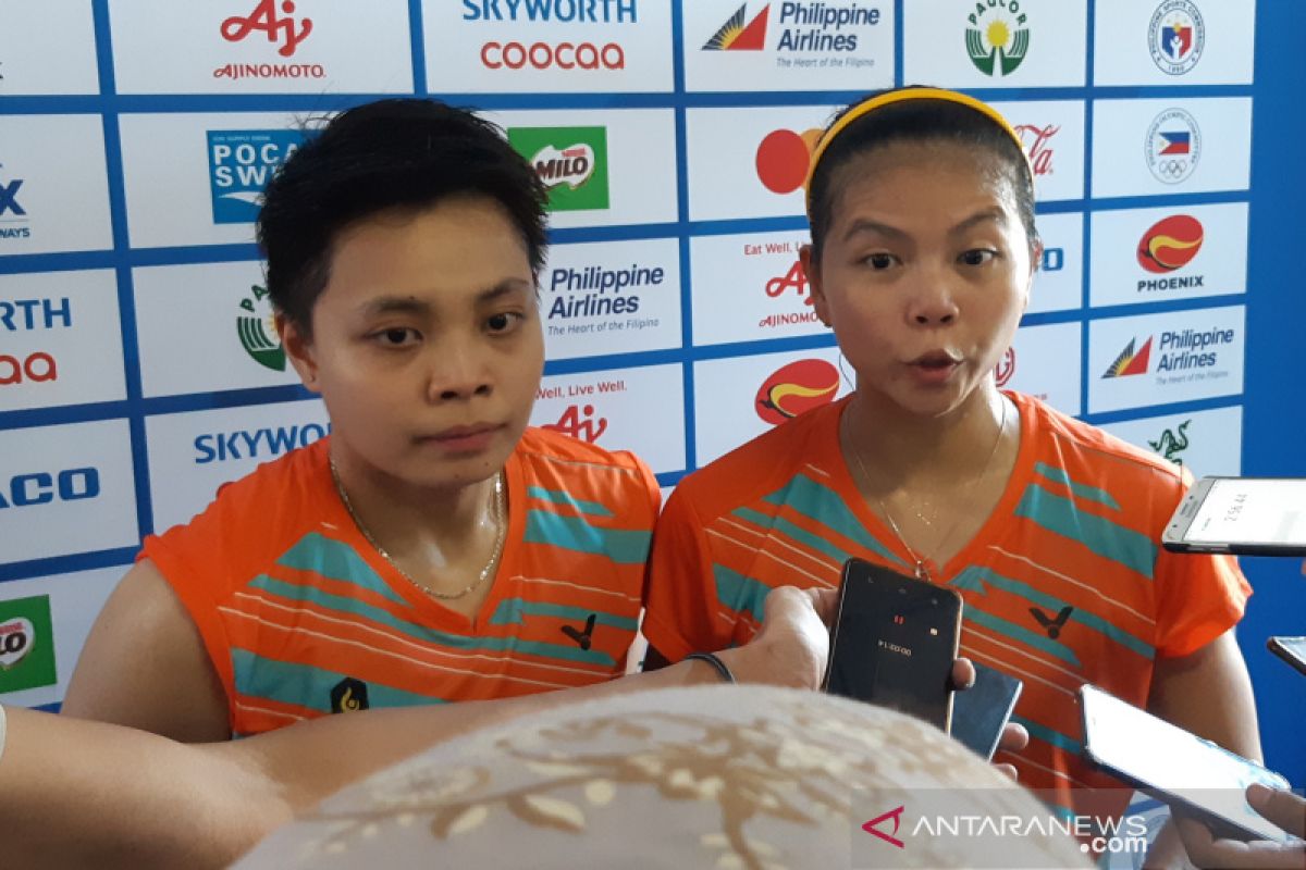 Greysia/Apriyani bangga barbagi ketegangan di SEA Games 2019