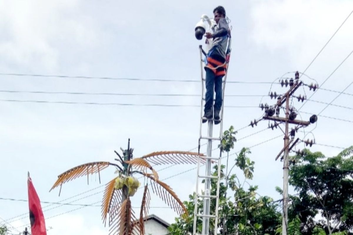 CCTV mulai dipasang di Seruyan, ini lokasinya