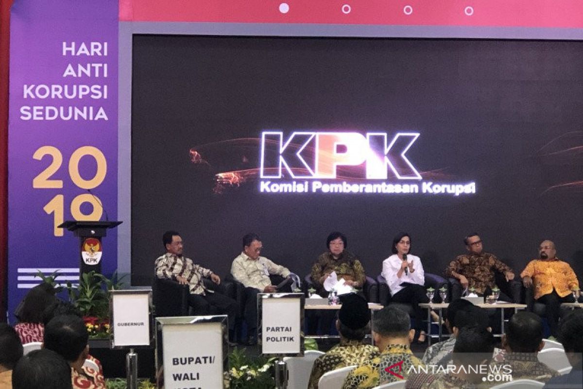 Menkeu paparkan cara cegah korupsi di Kemenkeu