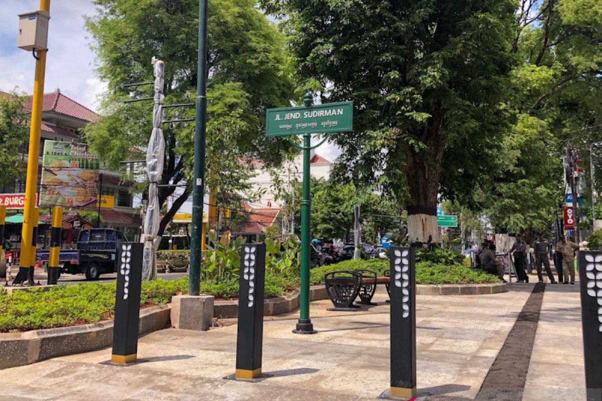 Pedestrian Jalan Sudirman harapkan tarik lima persen pengunjung Malioboro