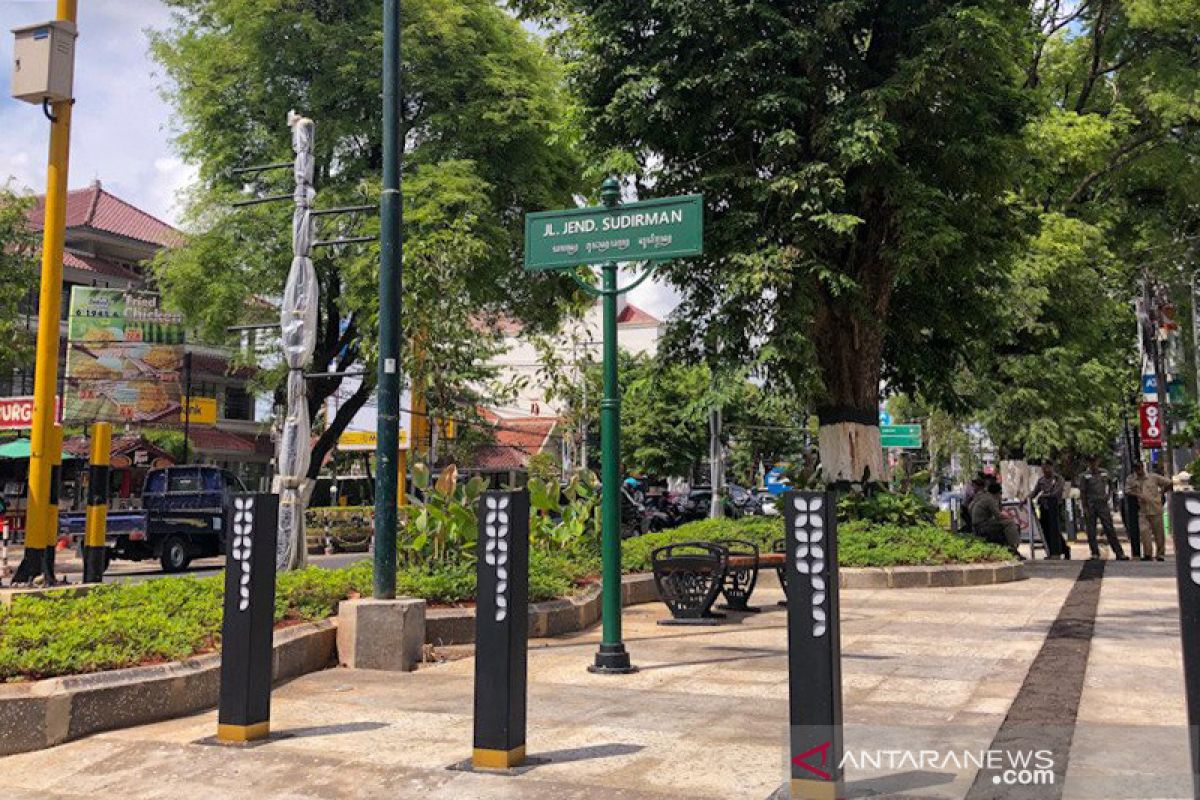 Pedestrian Sudirman harapkan tarik lima persen pengunjung Malioboro