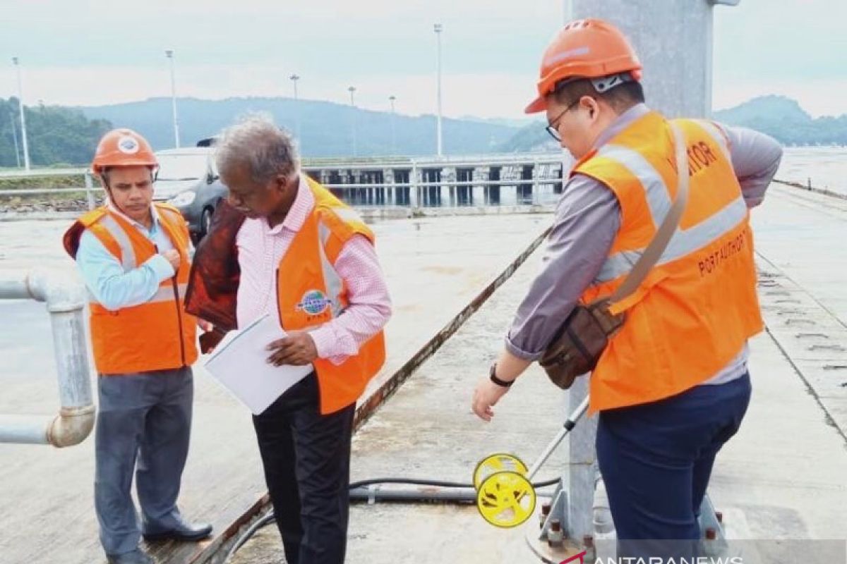 India tindak lanjut pengembangan pelabuhan Sabang