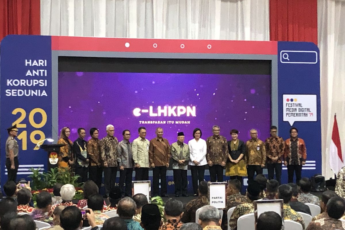 Kemenkeu raih penghargaan Penerapan LHKPN Terbaik 2019