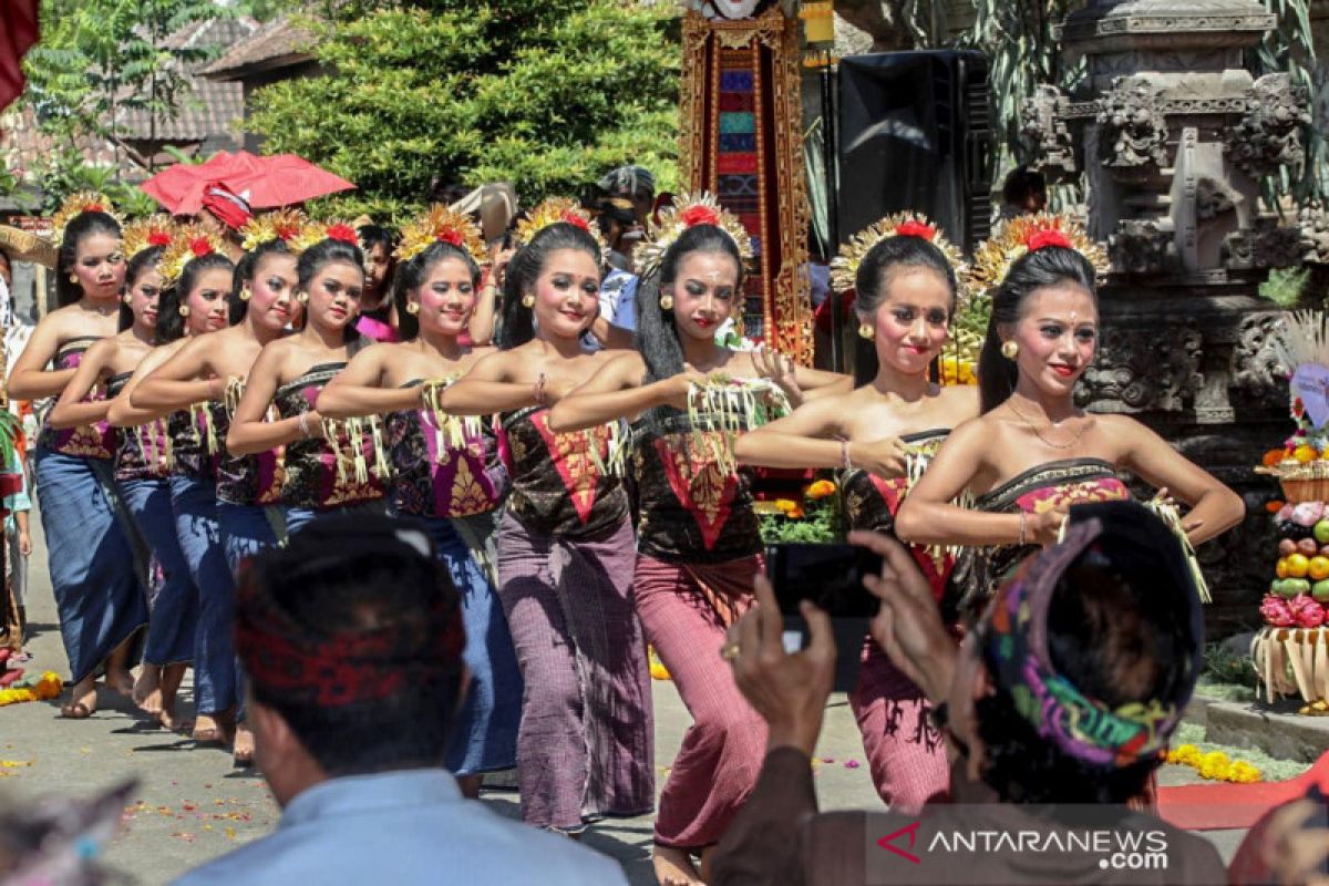 Festival Penglipuran Bangli tarik wisatawan ke Bali