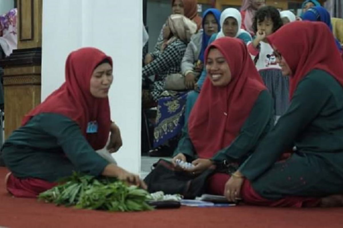 TP-PKK Padang Panjang tingkatkan pemahaman pangan lewat lomba bermain peran