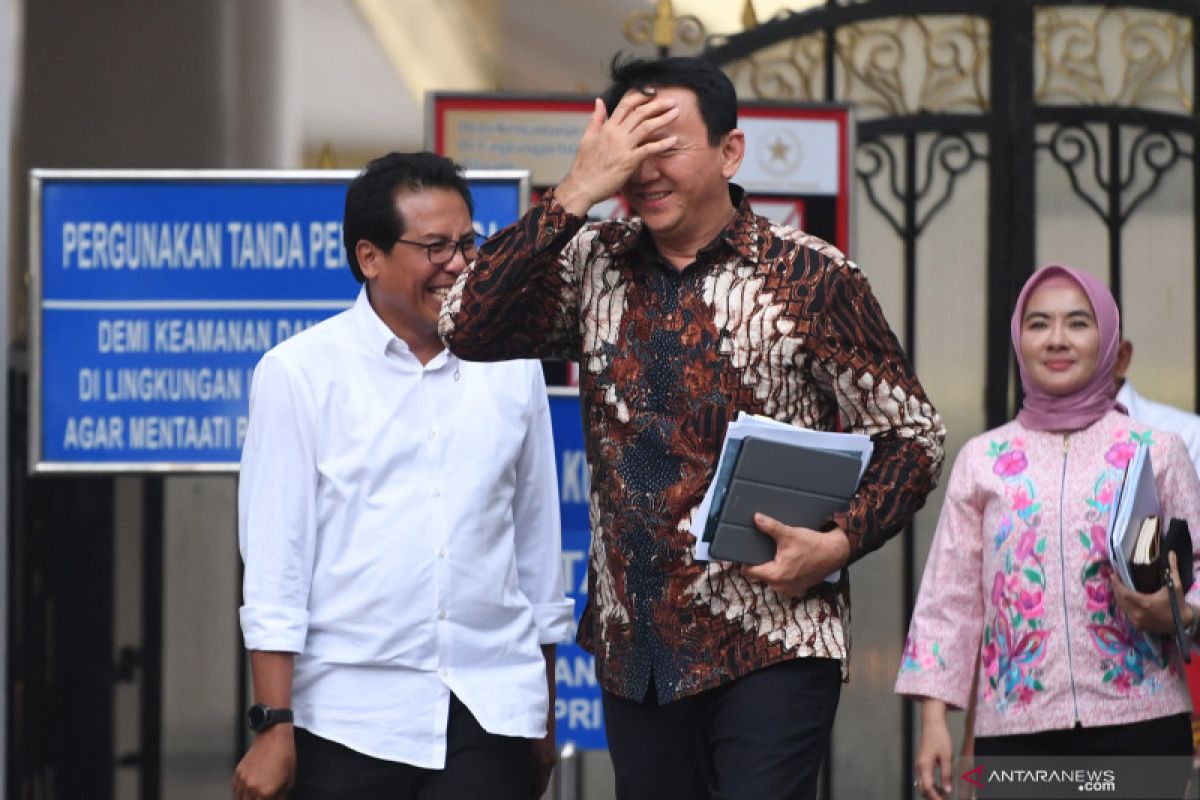 Ahok ke Istana urus impor migas, kata Jokowi