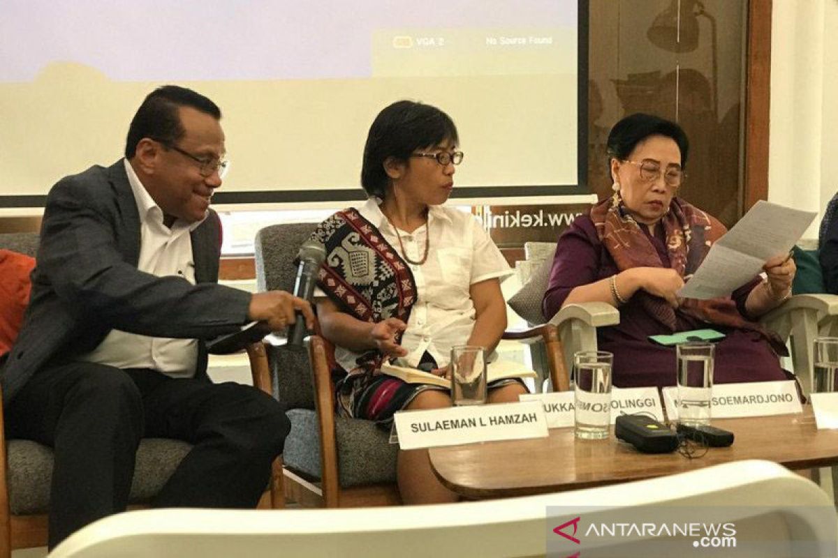 Jelang 100 hari Jokowi - Ma'ruf Amin, RUU Masyarakat Adat penting disahkan