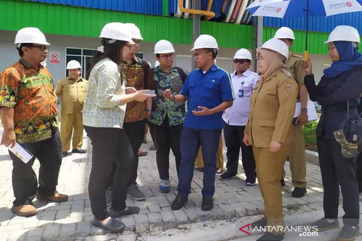 Kunjungi Kobar, Bappenas tinjauan kawasan industri SBI