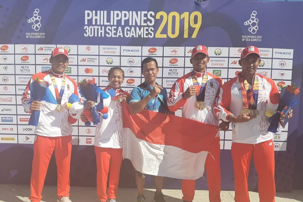 SEA Games 2019: Klasemen perolehan medali, Indonesia dilewati Vietnam lagi