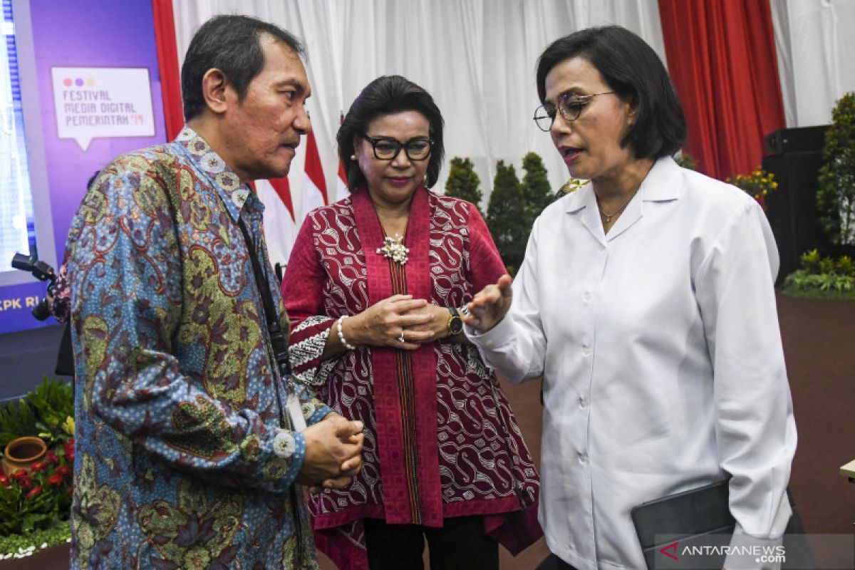 Sri Mulyani imbau KPK lebih ramah kepada ASN