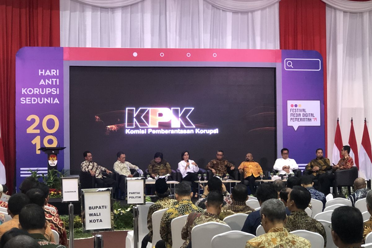 Sri Mulyani imbau KPK agar lebih ramah kepada ASN