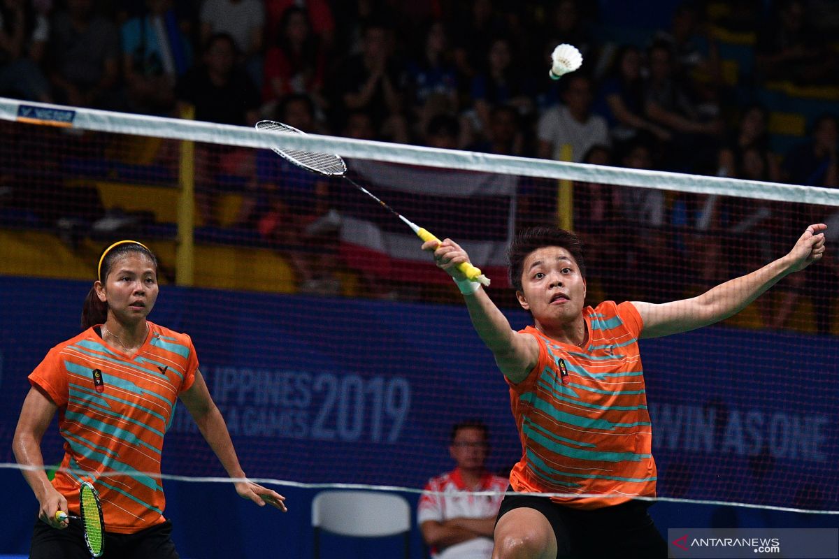 Greysia/Apriyani kalah lagi untuk yang ketiga kalinya pada BWF Finals 2019