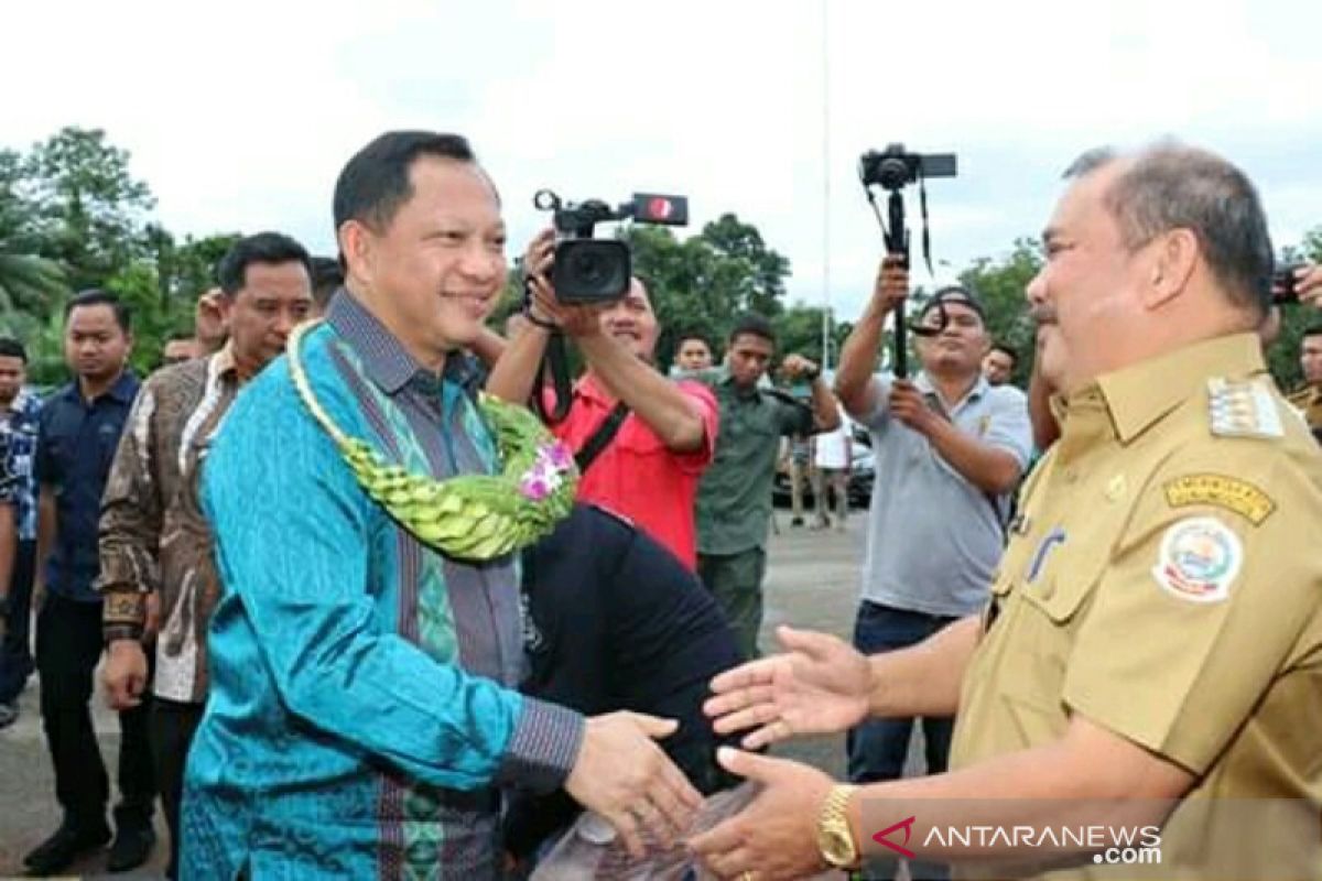 Mendagri Tito Karnavian berkunjung  ke Pulau Nias