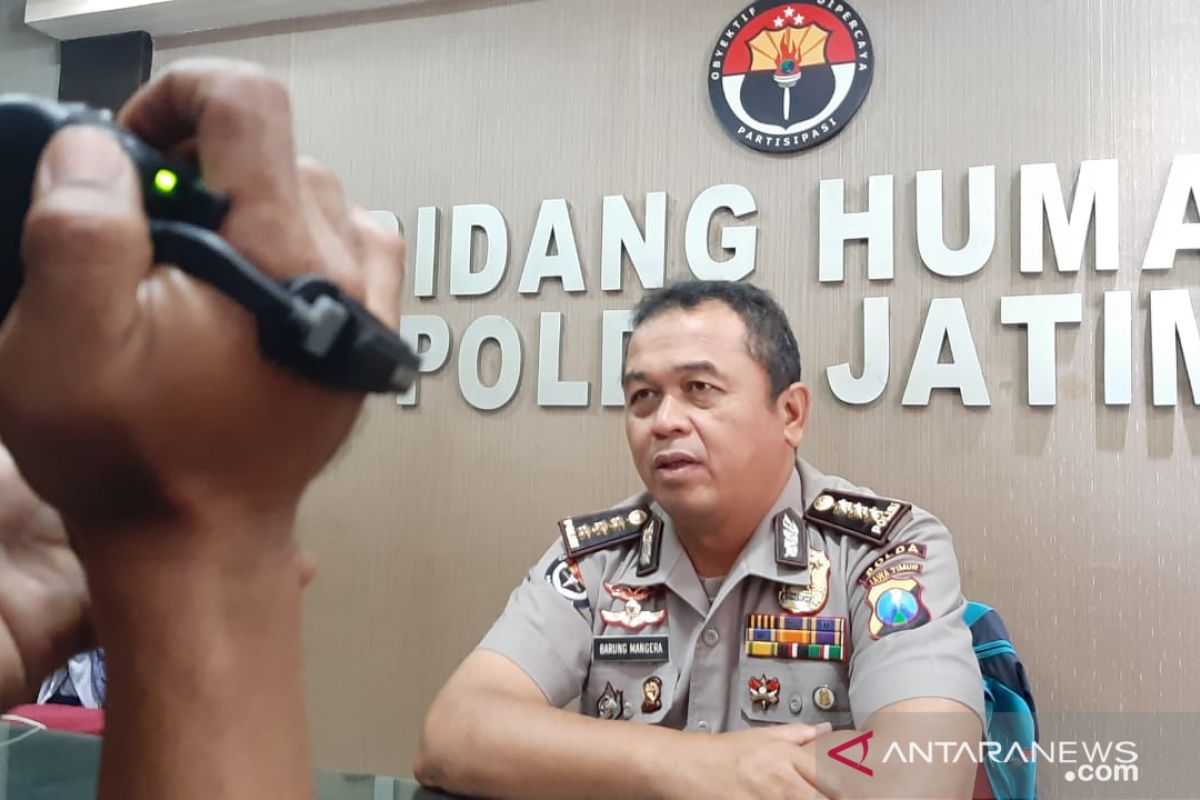 Polda Jatim tangani 81 kasus korupsi selama 2019