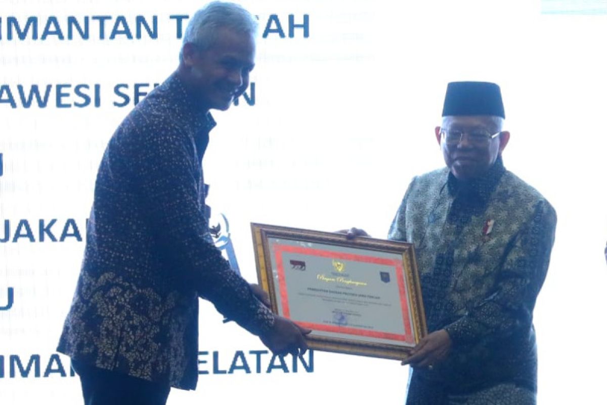 Jateng kembali raih predikat terbaik capaian sistem pencegahan korupsi