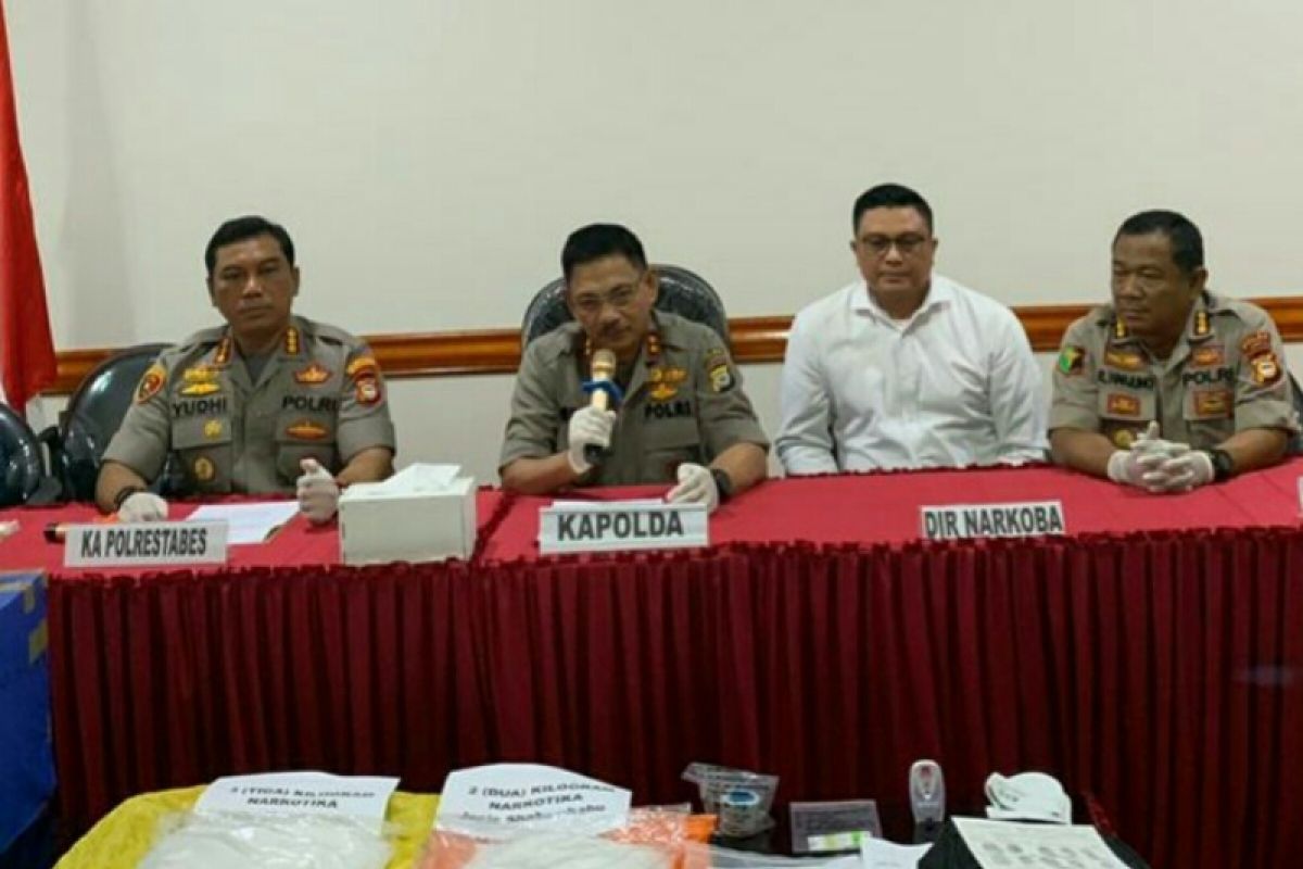Polrestabes Makassar gagalkan peredaran sabu-sabu untuk tahun baru