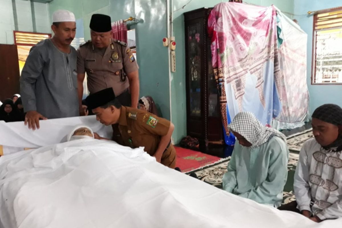 Ulama Syekh H Tajuddin berpulang ke Rahmatullah