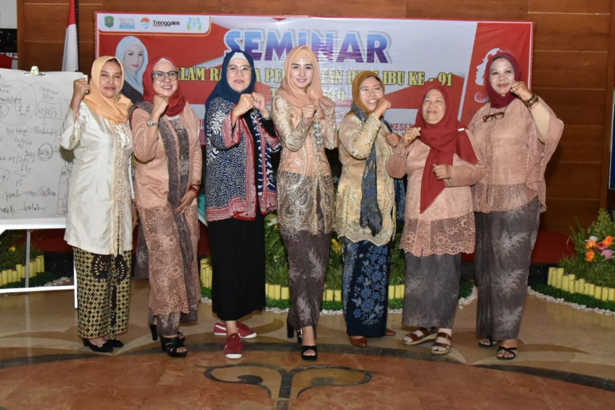 Forum Puspa Trenggalek ajak perempuan aktif menjadi 