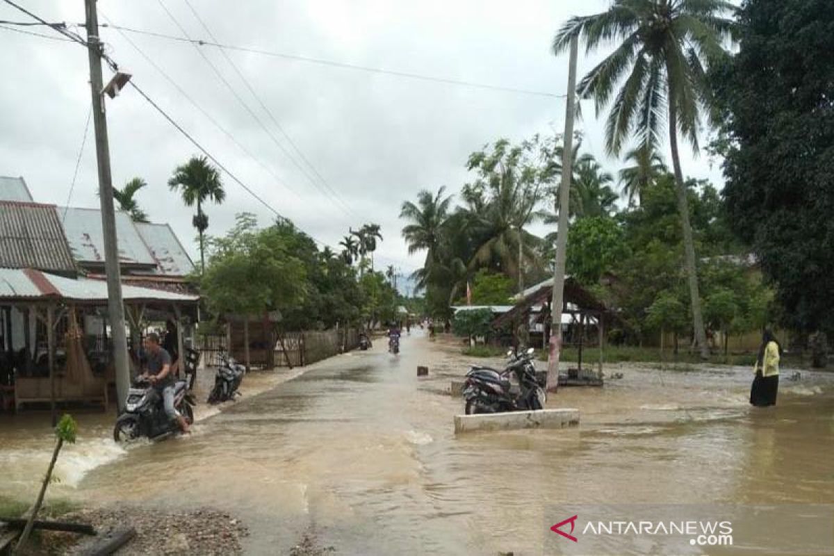 Banjir kepung 27 desa di Aceh Timur