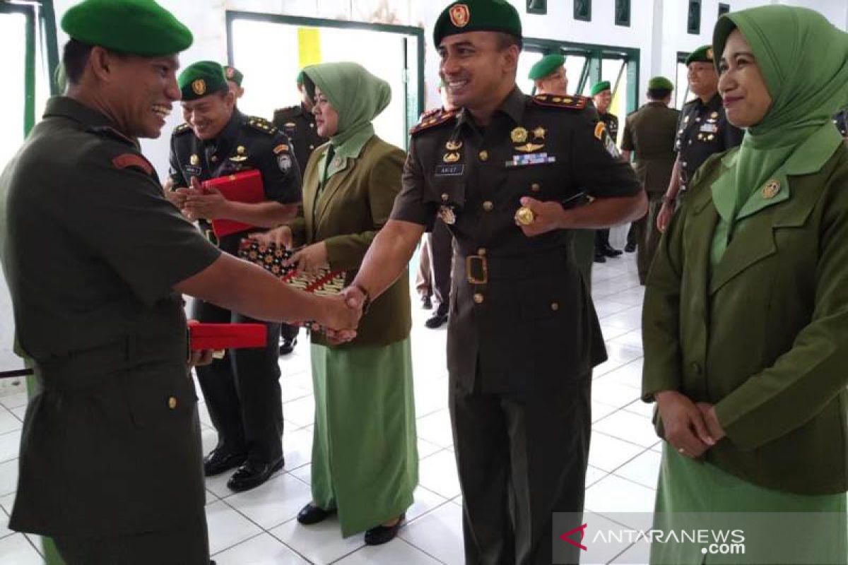 Letkol Czi Arief Hidayat Jabat Dandim 0114/Aceh Jaya