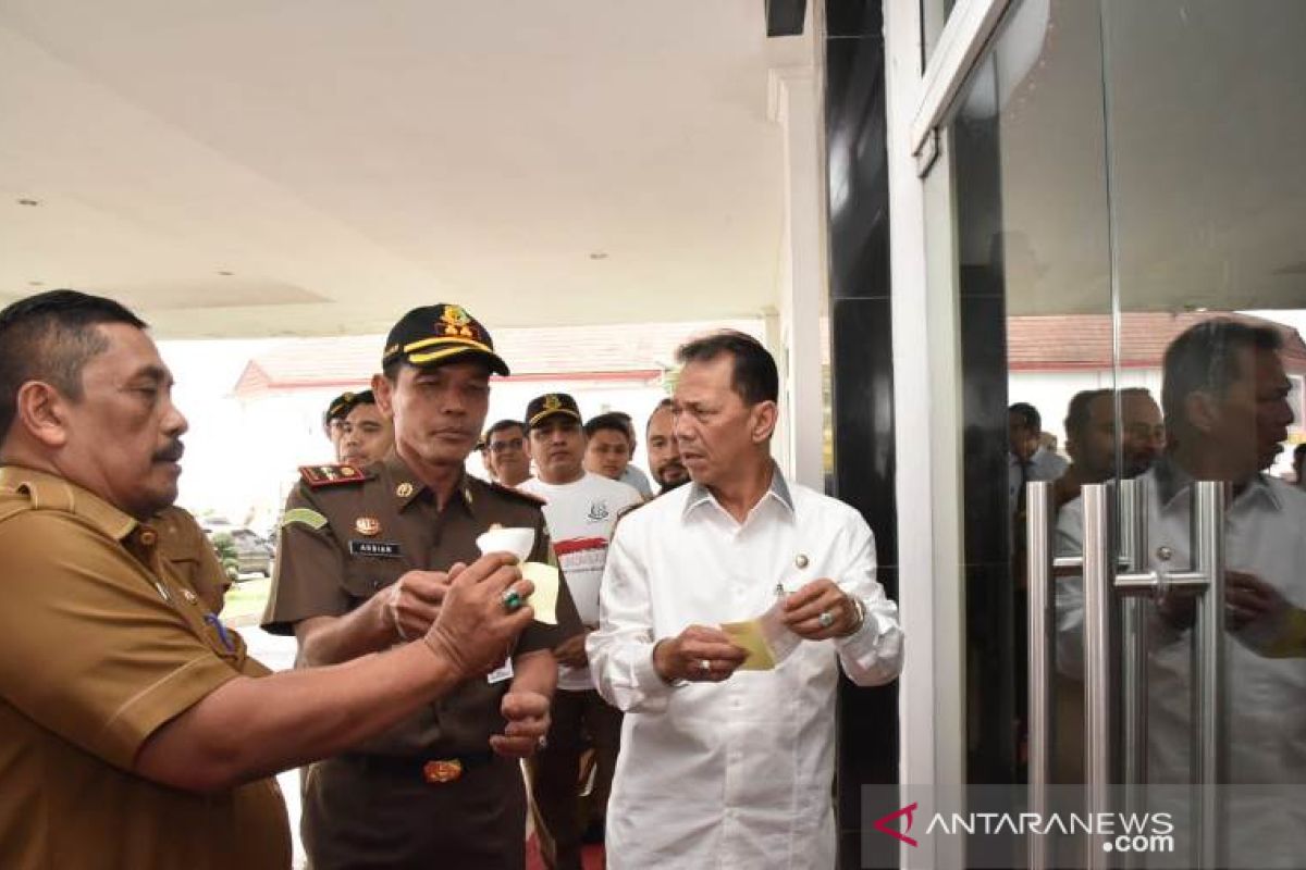 Bupati dan Kajari Tapanuli Selatan kampanye anti korupsi