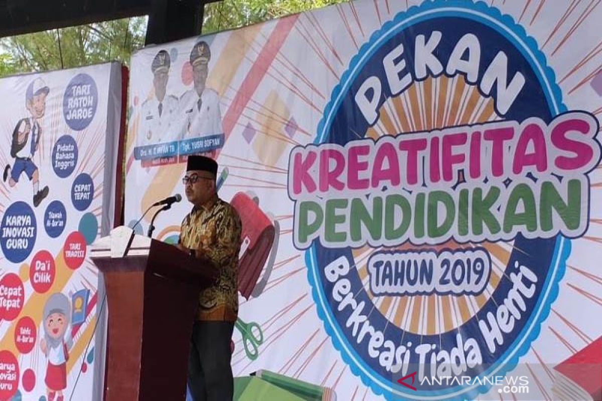 Disdik Aceh siapkan Rp8,5 miliar untuk peningkatan pendidikan Aceh Jaya