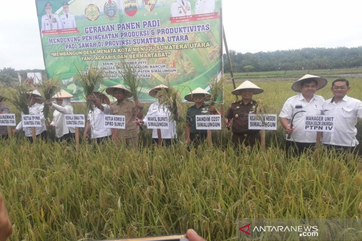 Gubernur Sumut minta petani kurangi penggunaan pupuk kimia