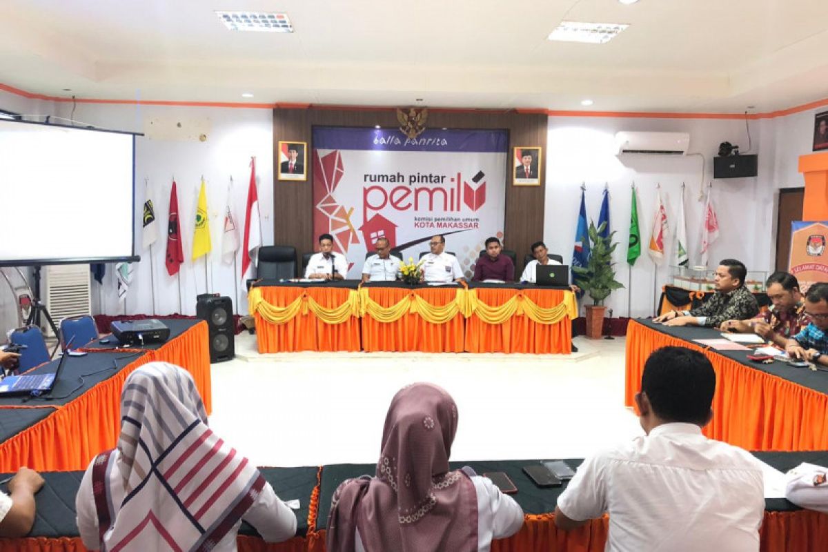 KPU Kota Makassar libatkan BPKP awasi dana hibah Pilkada 2020