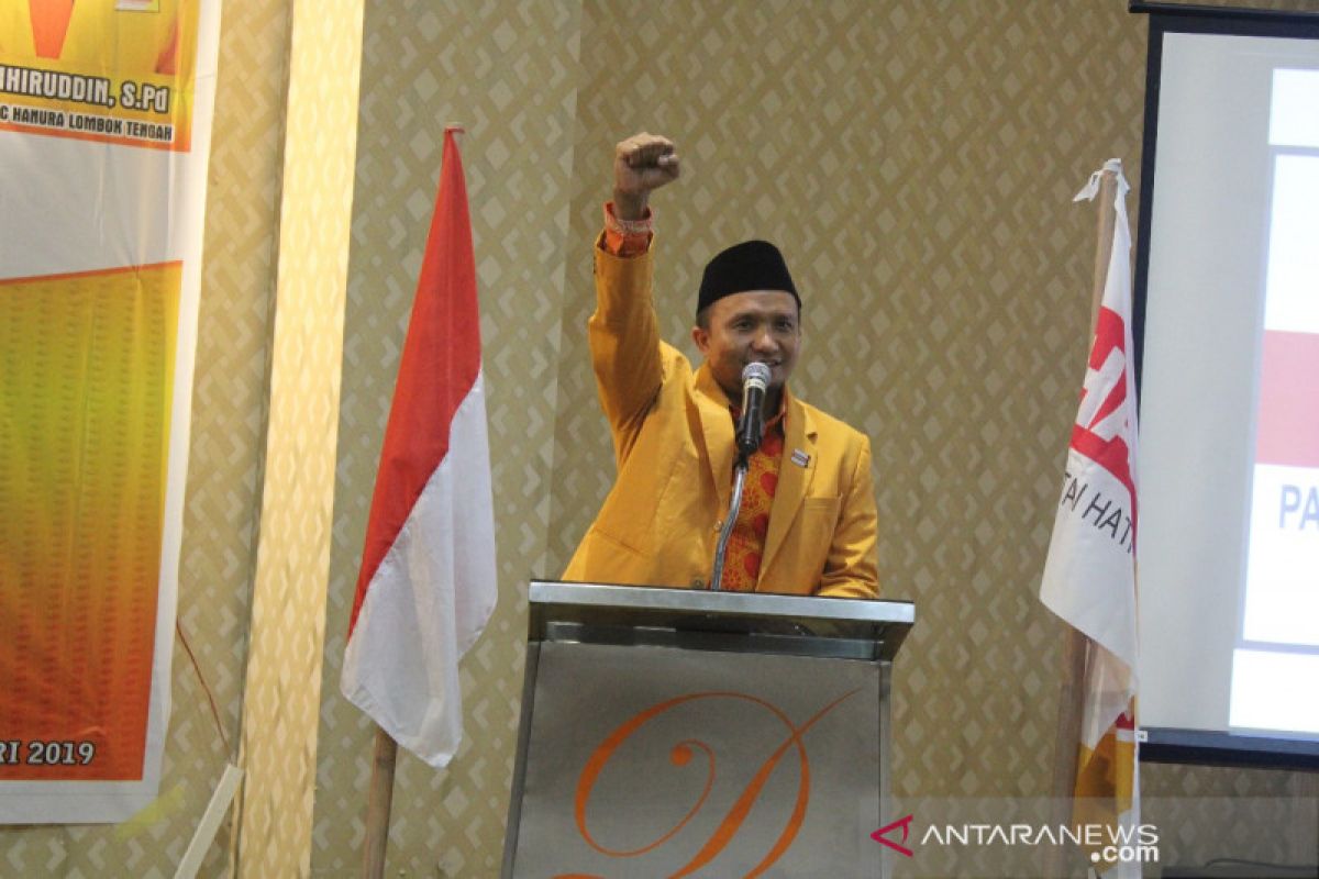 Hanura Lombok Tengah mengapresiasi Mirwan Amir tantang OSO dalam Munas III