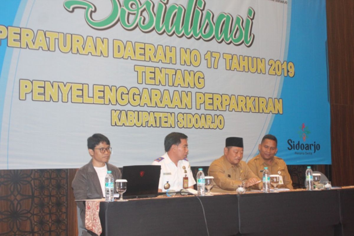 Pemkab Sidoarjo terapkan e-parkir tahun 2020