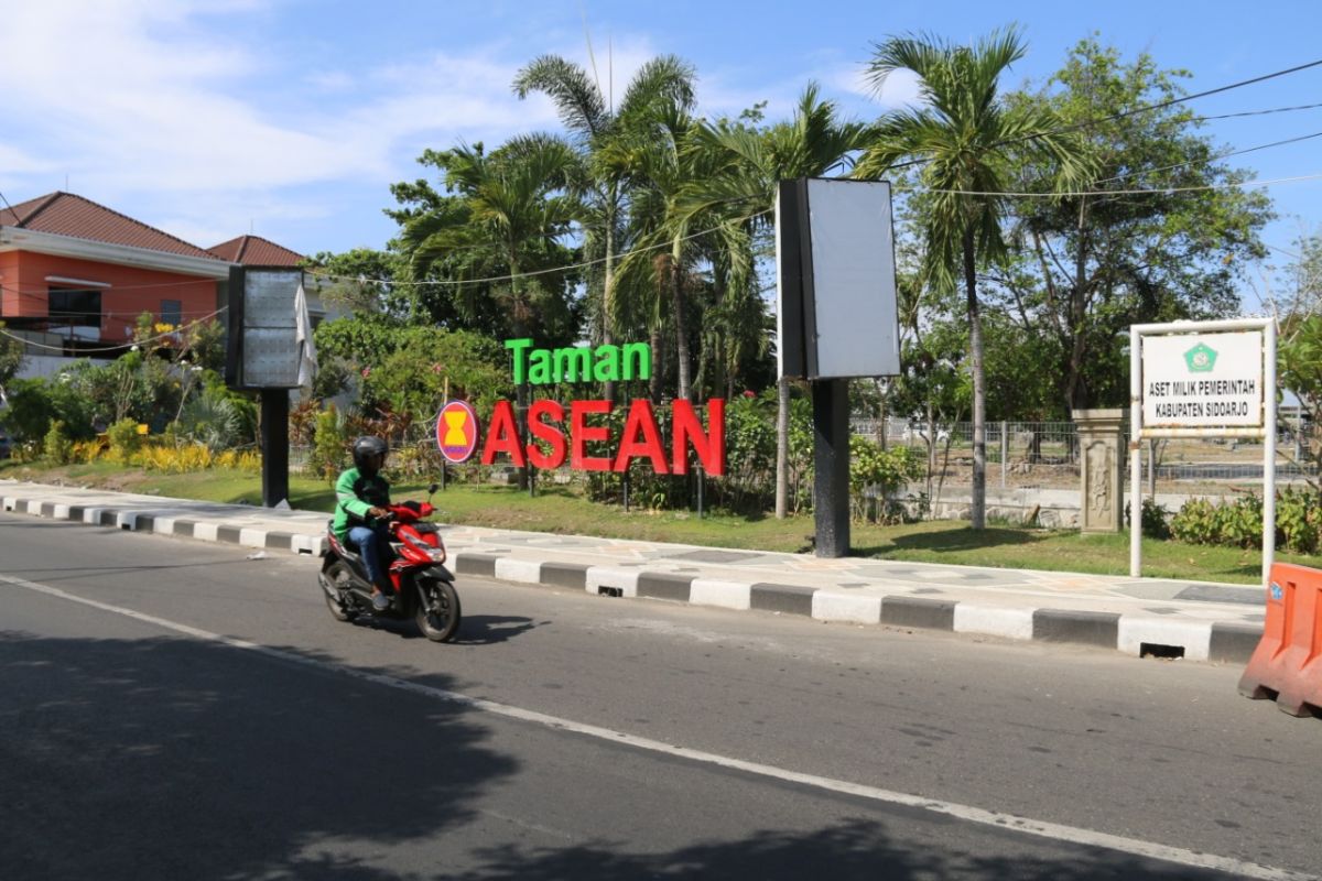 Pemkab Sidoarjo gandeng Kemenlu wujudkan Taman ASEAN