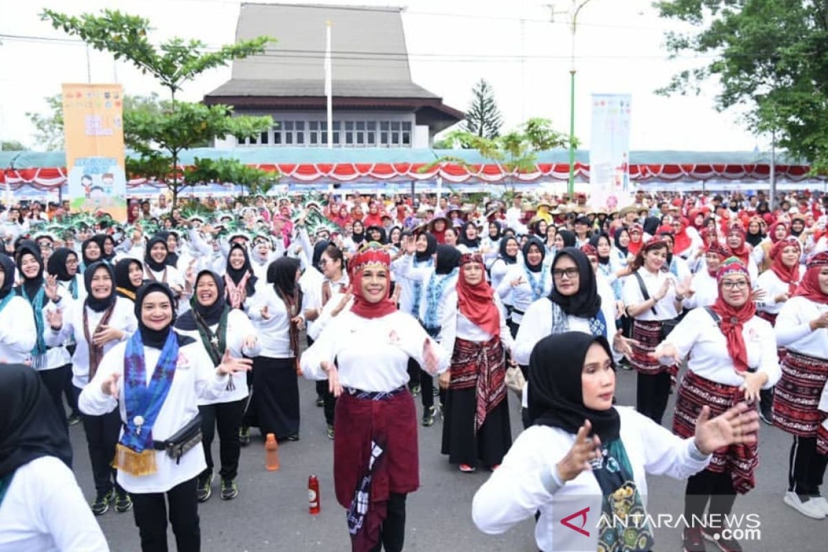 Ketua Bhayangkari Kalsel: Generasi emas lahir dari ibu yang hebat