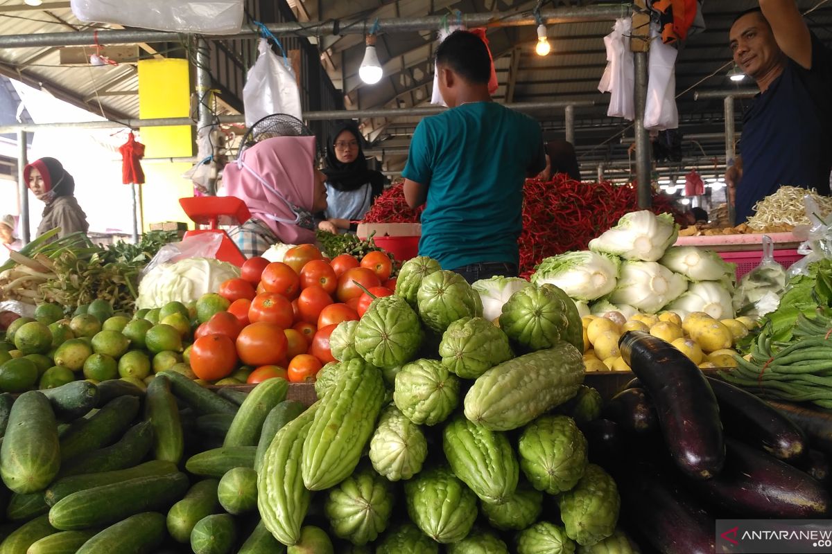 Harga kebutuhan pokok di Jambi berfluktuasi jelang akhir tahun