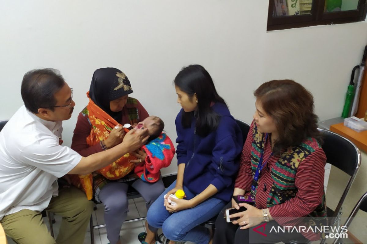 11 dokter spesialis RSUD dr Soetomo tangani bayi hydrocephalus asal Surabaya (Video)