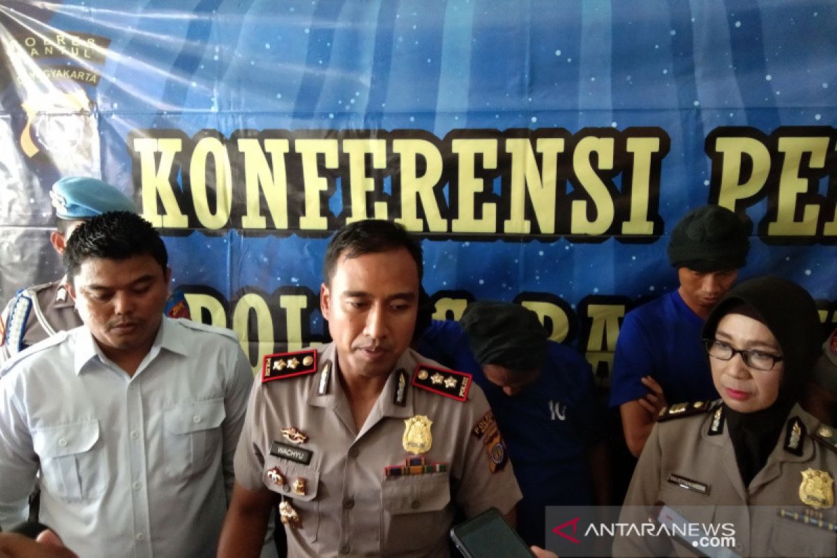 Sindikat pencurian mesin traktor diringkus Polres Bantul