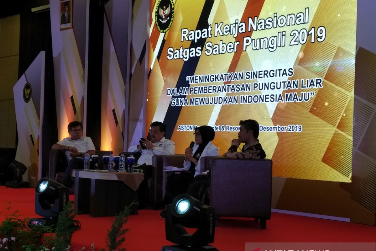 Satgas sudah terima 37 ribu laporan pungli sejak berdiri pada 2016