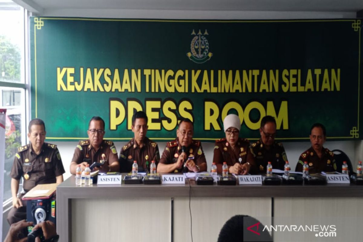 Kejati Kalsel selamatkan Rp4,6 miliar uang negara