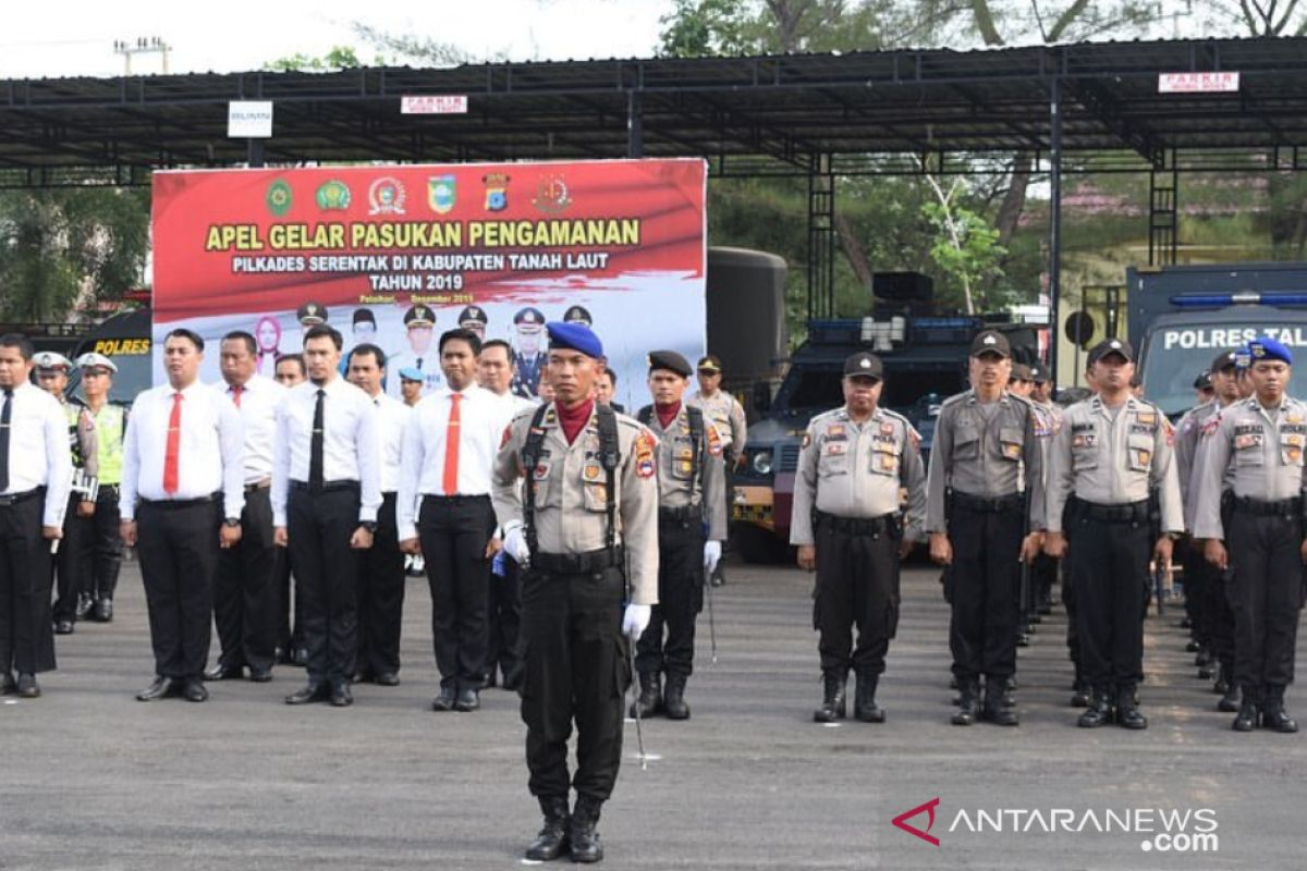 Kapolda Kalsel memastikan Pilkades aman dan kondusif