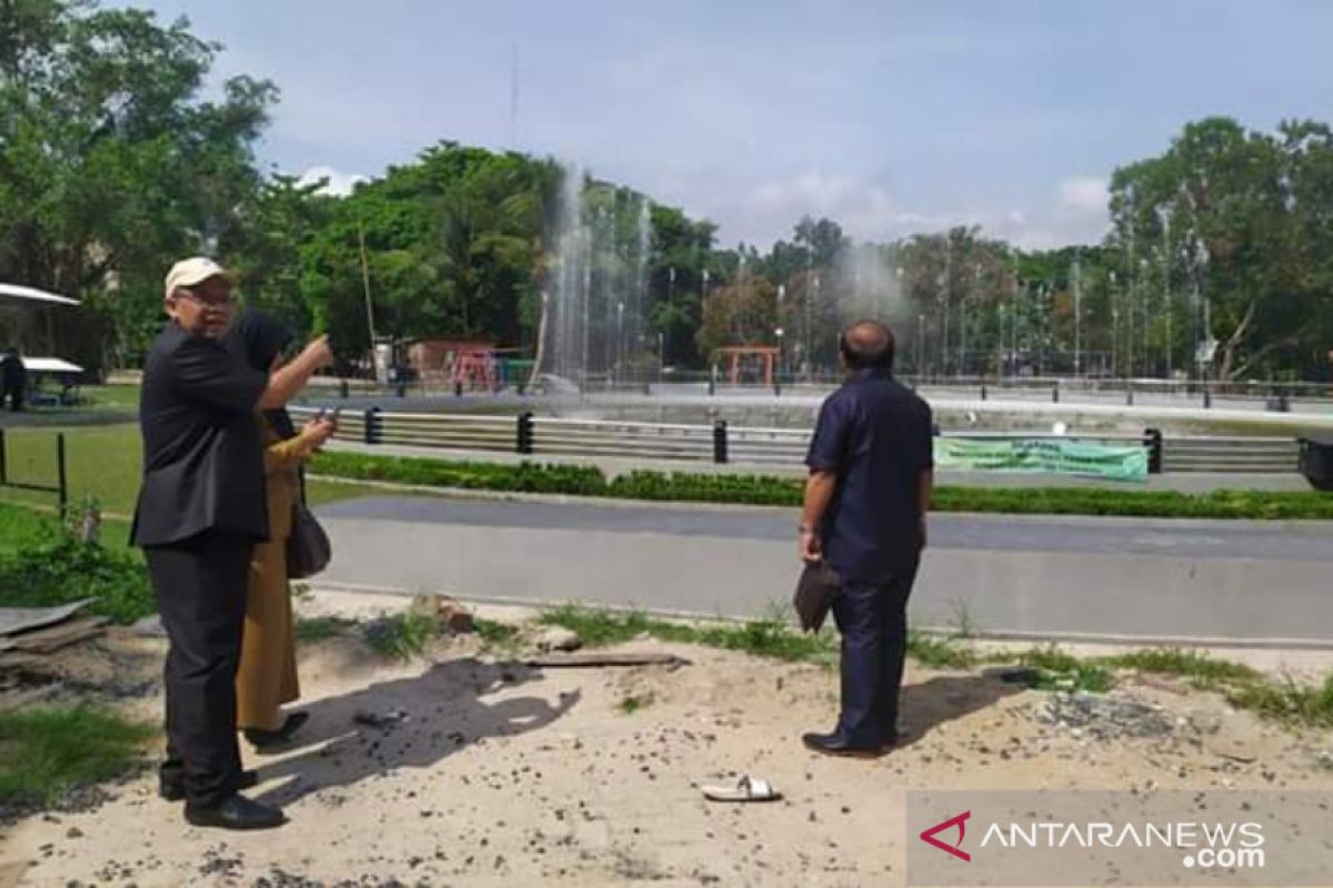 RTH Kamboja Banjarmasin dipercantik dengan dana jjjRp4,6 miliar